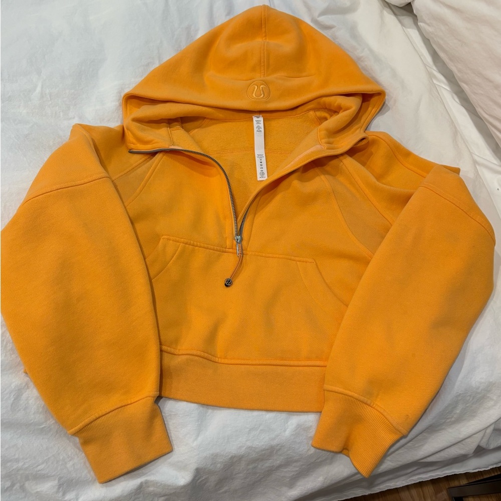 Lululemon Scuba Oversized Half-Zip Hoodie XS - Great condition!